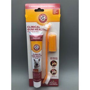 Arm & Hammer Clinical Care Dental Gum Health Kit for Dogs 1 Pack Exp. 06/2023